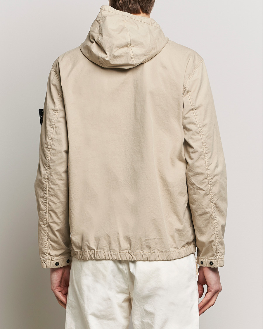 Herren | Jacken | Stone Island | Supima Cotton Hooded Jacket Sand