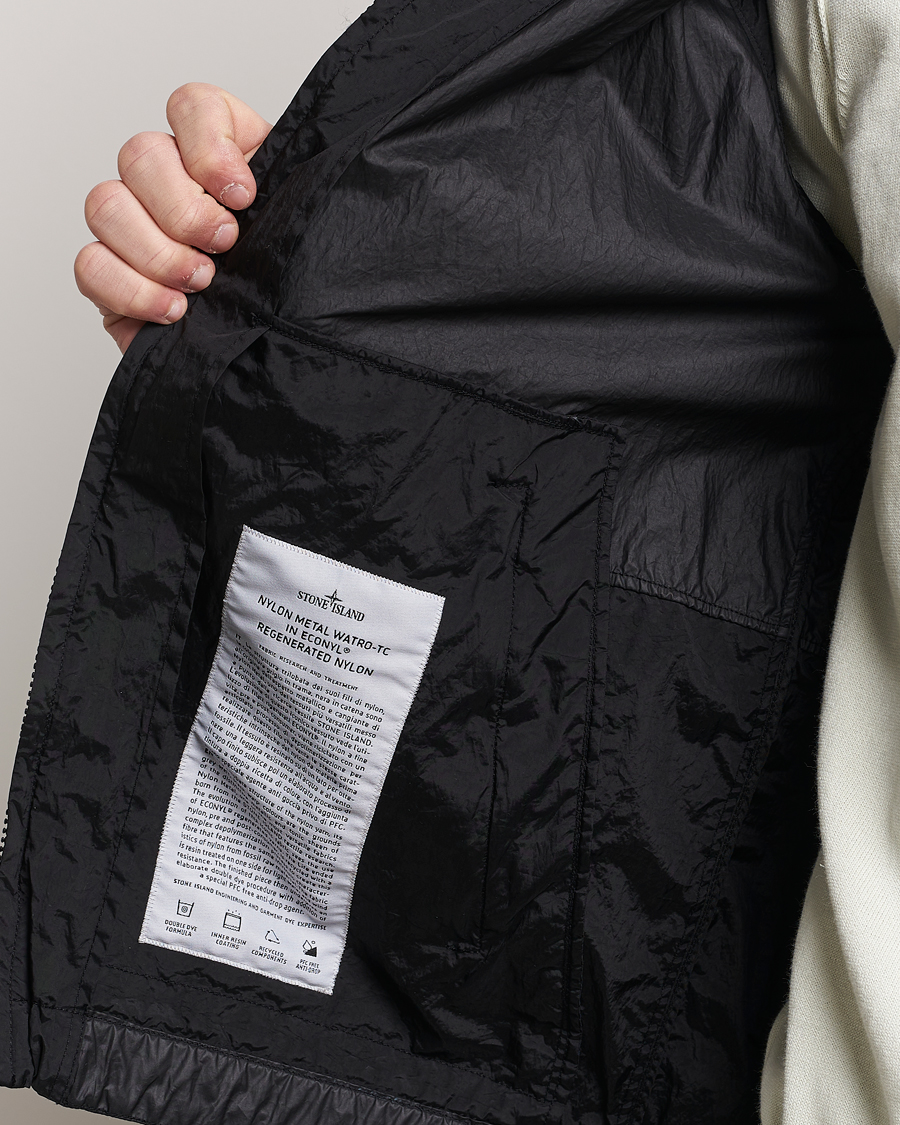 Herren | Jacken | Stone Island | Nylon Metal Hooded Jacket Black