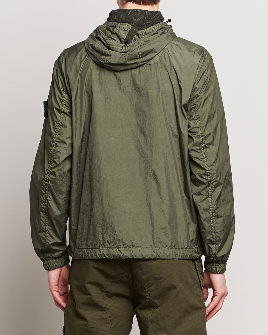 Herren | Jacken | Stone Island | Crinkle Reps Hooded Jacket Musk