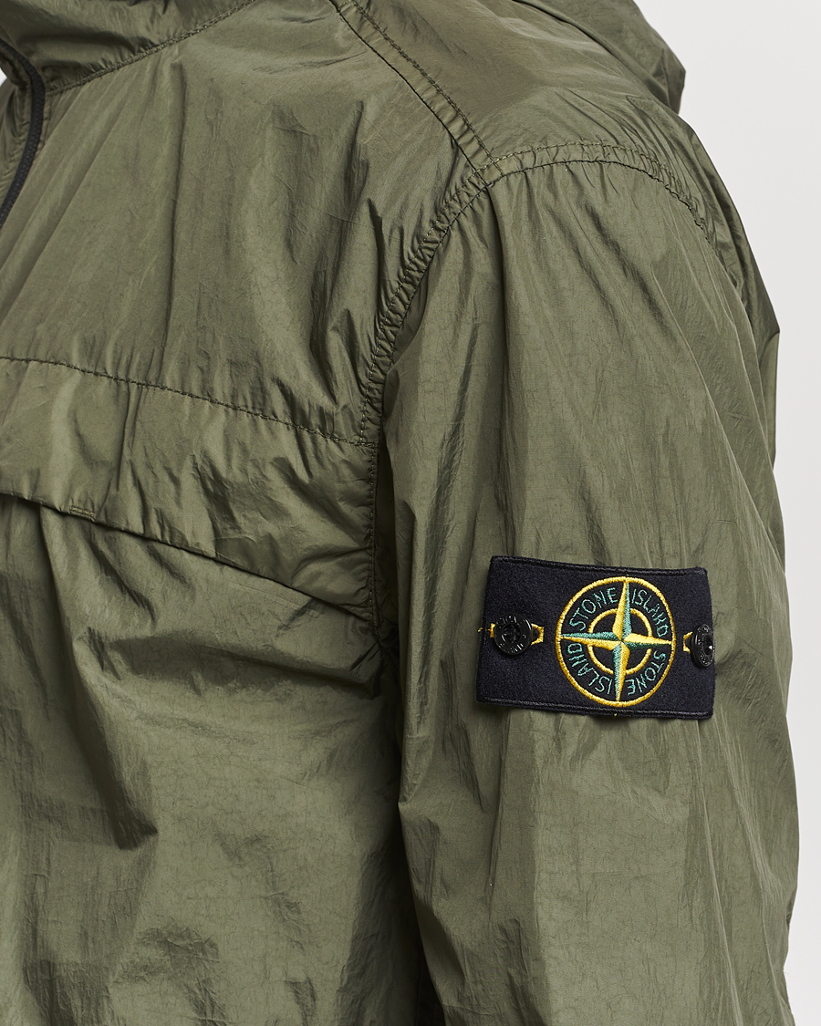 Herren | Jacken | Stone Island | Crinkle Reps Hooded Jacket Musk
