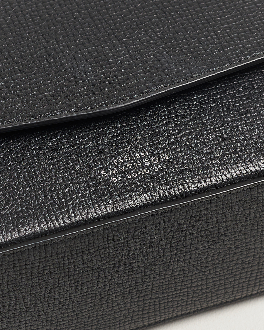 Herren | Smythson Ludlow Messenger Bag Black | Smythson | Ludlow Messenger Bag Black