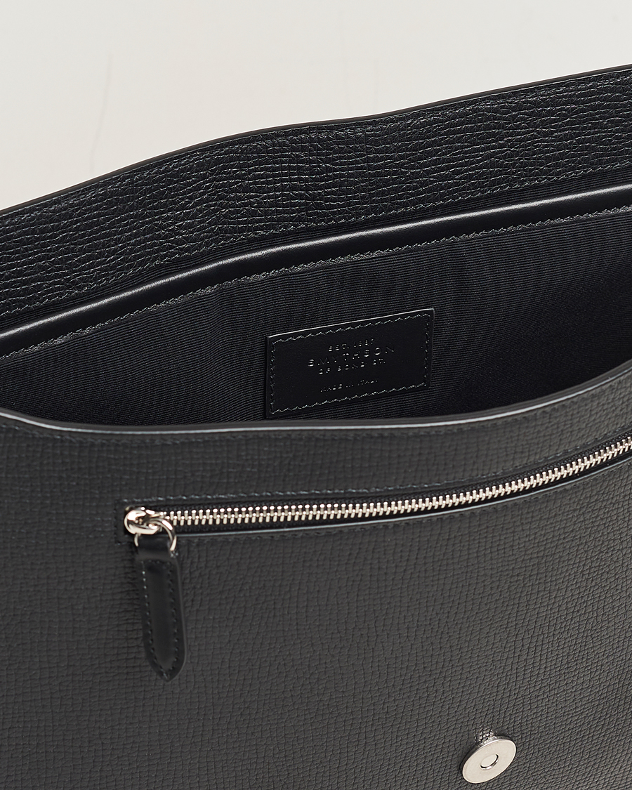 Herren | Smythson Ludlow Messenger Bag Black | Smythson | Ludlow Messenger Bag Black
