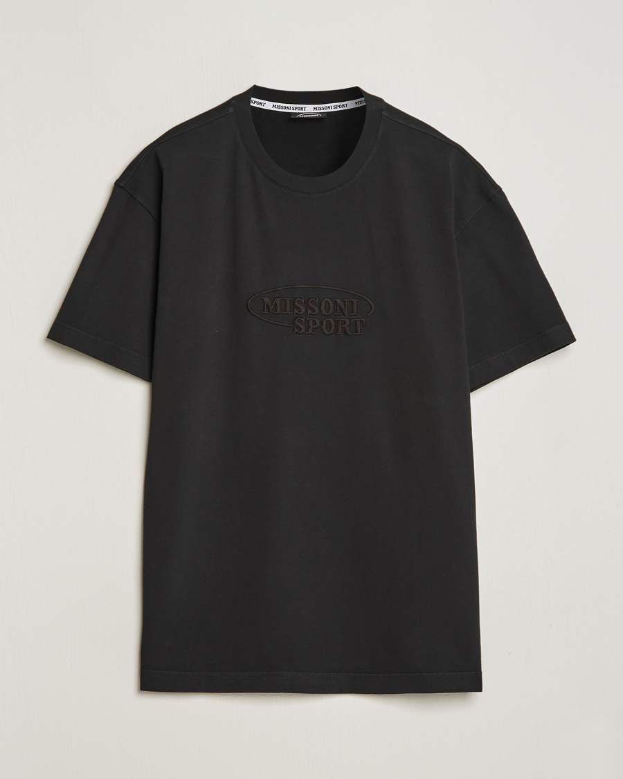 Herren | T-Shirts | Missoni | SPORT Short Sleeve T-Shirt Black