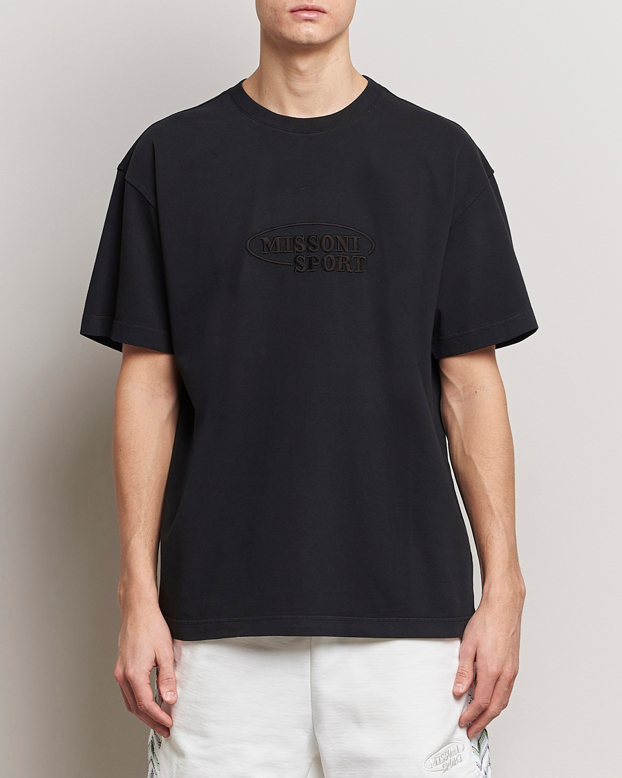 Herren | Kleidung | Missoni | SPORT Short Sleeve T-Shirt Black