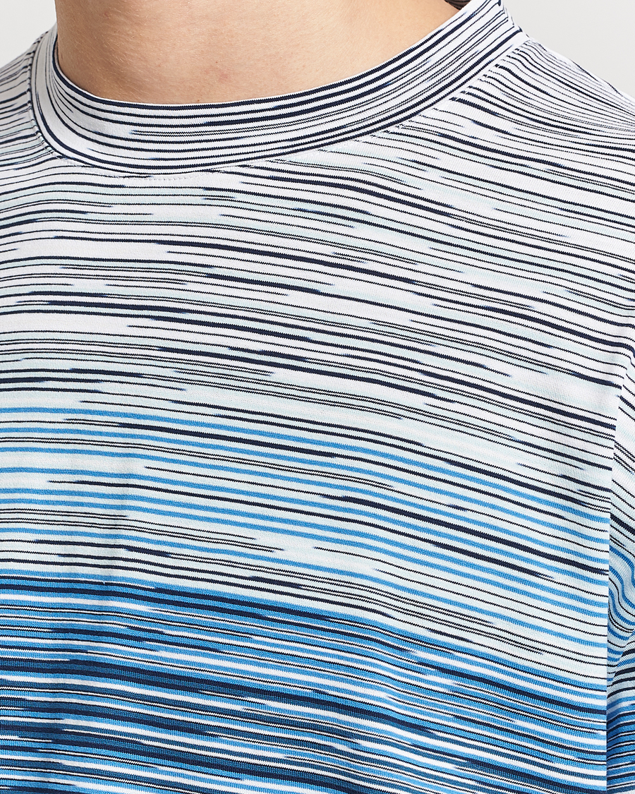 Herren | T-Shirts | Missoni | Space Dyed T-Shirt Blue