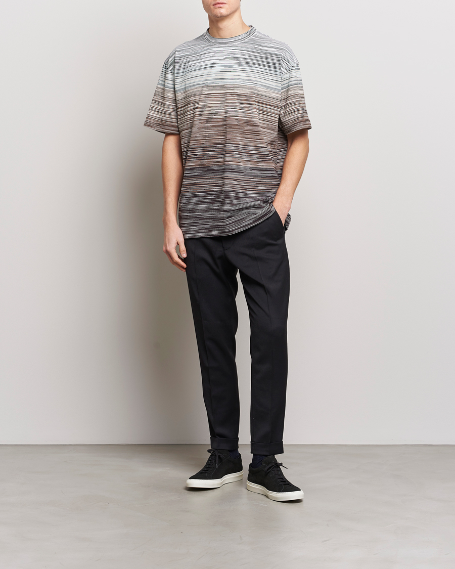 Herren | T-Shirts | Missoni | Space Dyed T-Shirt Beige