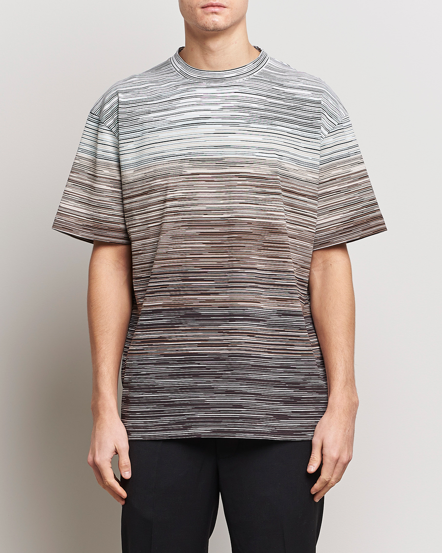 Herren | Missoni | Missoni | Space Dyed T-Shirt Beige