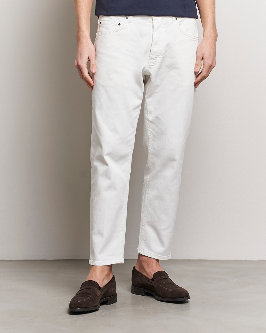 Herren | Lardini | Lardini | Ione Loose Fit Denim White