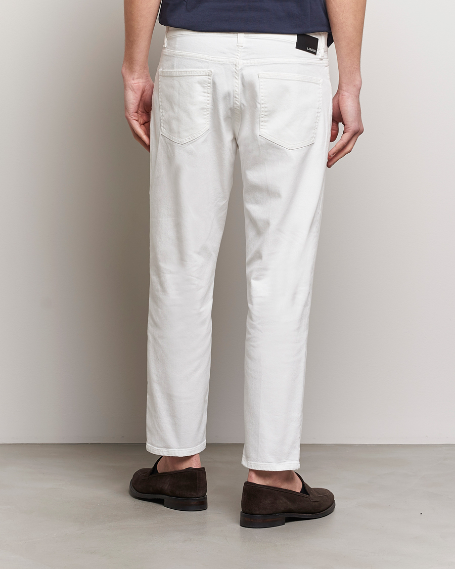 Herren | Jeans | Lardini | Ione Loose Fit Denim White