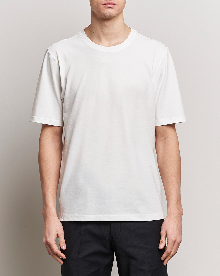 Herren | Treue-Rabatt für Stammkunden | Lardini | Ice Cotton T-Shirt White