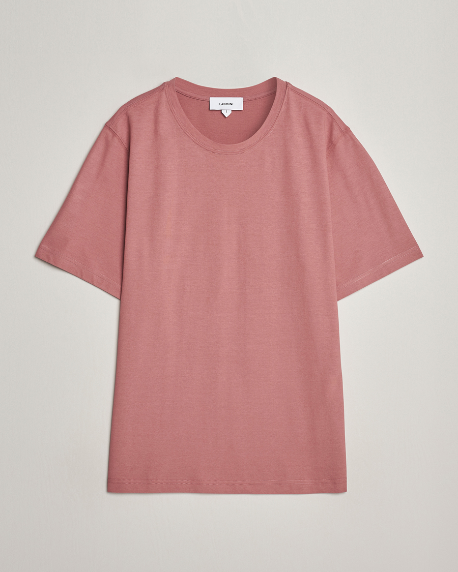 Herren | T-Shirts | Lardini | Ice Cotton T-Shirt Pink