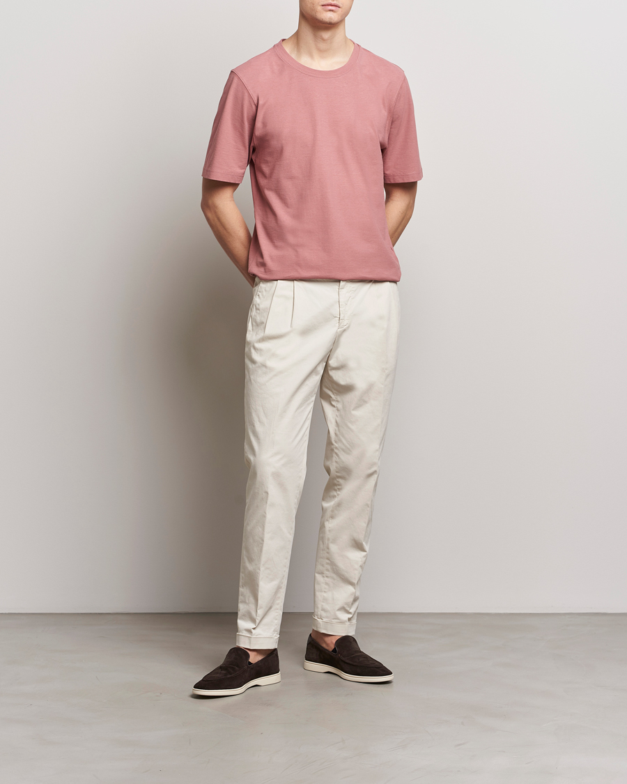 Herren | T-Shirts | Lardini | Ice Cotton T-Shirt Pink