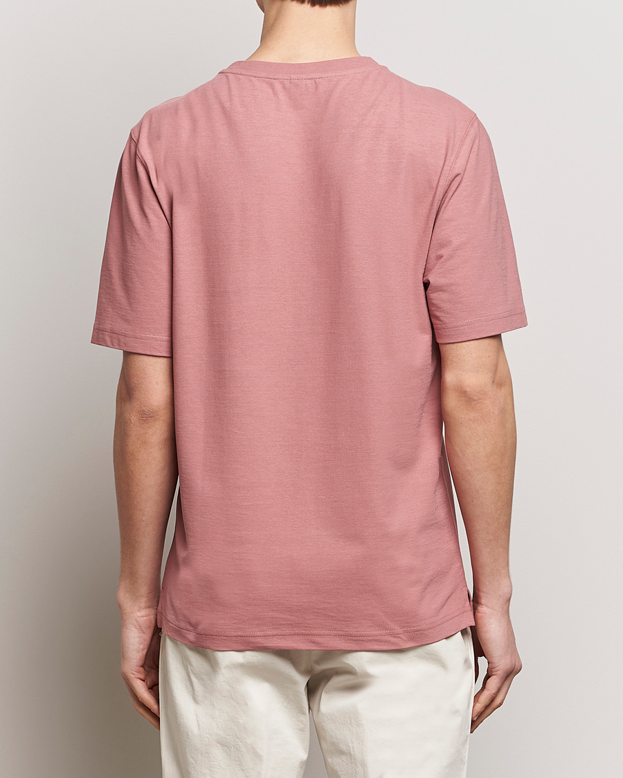 Herren | T-Shirts | Lardini | Ice Cotton T-Shirt Pink