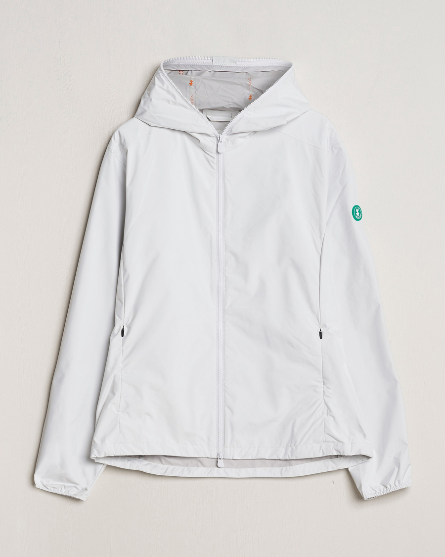 Herren | Jacken | Save The Duck | Zayn Lightweight Recycled Water Repellent Jacket White
