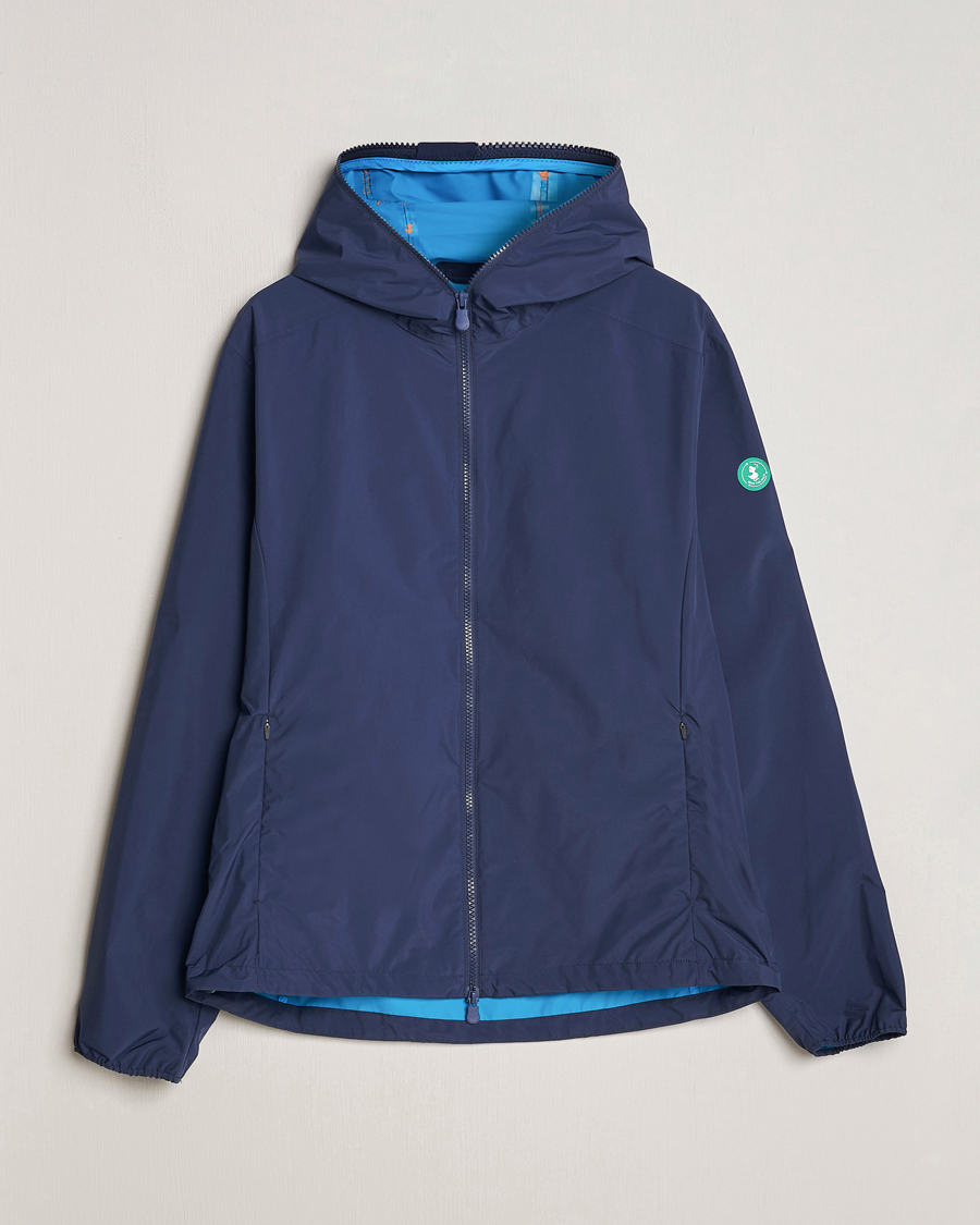 Herren | Jacken | Save The Duck | Zayn Lightweight Recycled Water Repellent Jacket Navy
