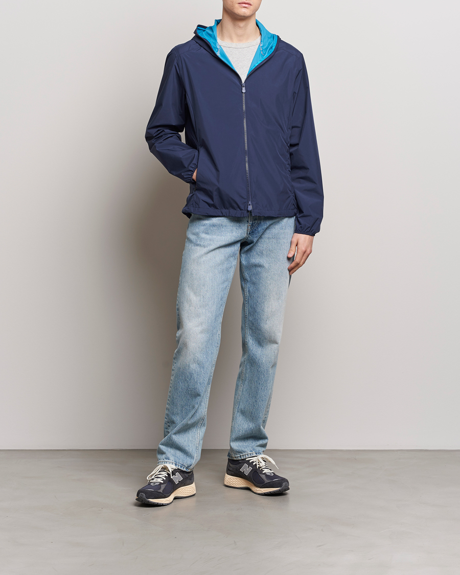 Herren | Jacken | Save The Duck | Zayn Lightweight Recycled Water Repellent Jacket Navy