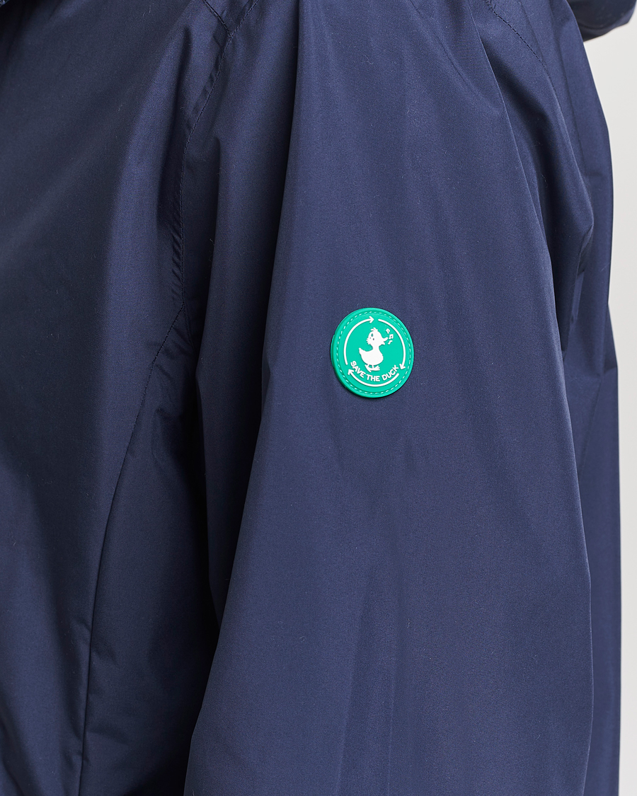 Herren | Jacken | Save The Duck | Zayn Lightweight Recycled Water Repellent Jacket Navy