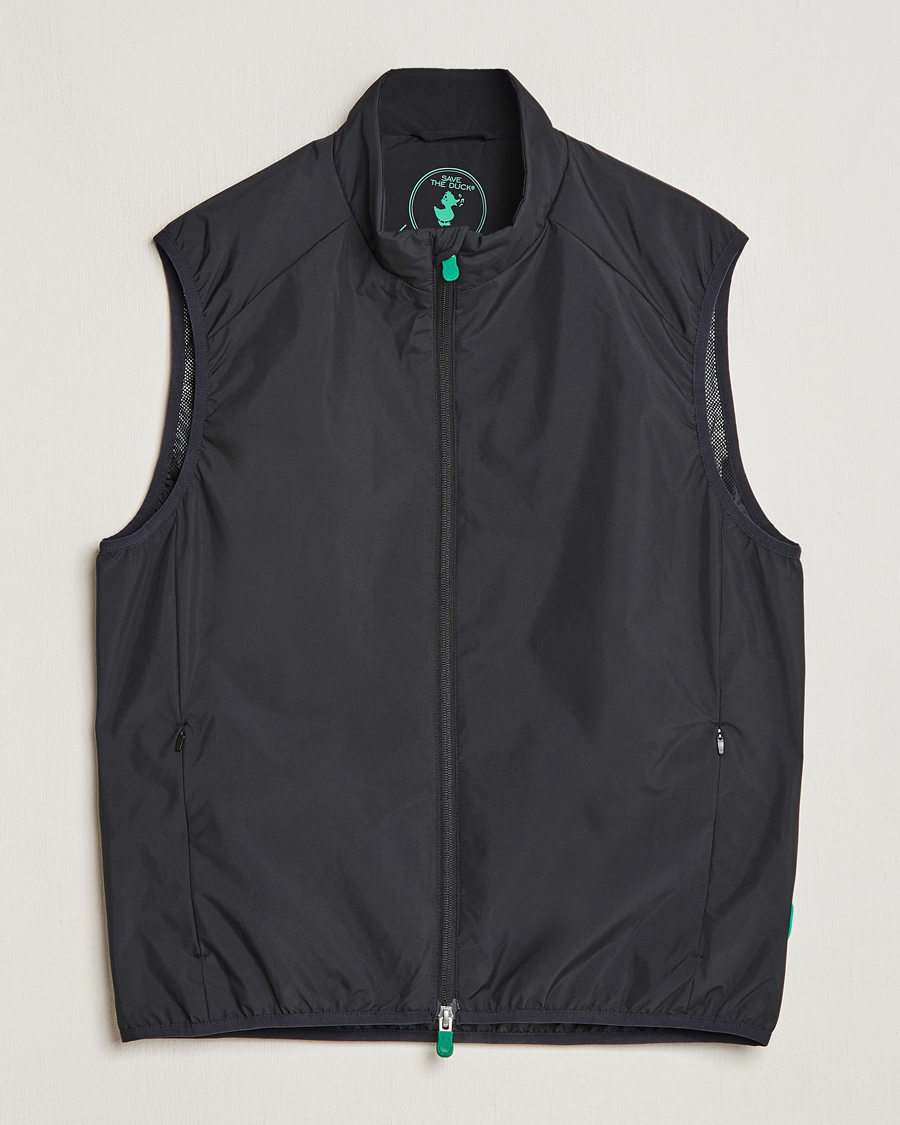 Herren | Jacken | Save The Duck | Mars Lightweight Vest Black