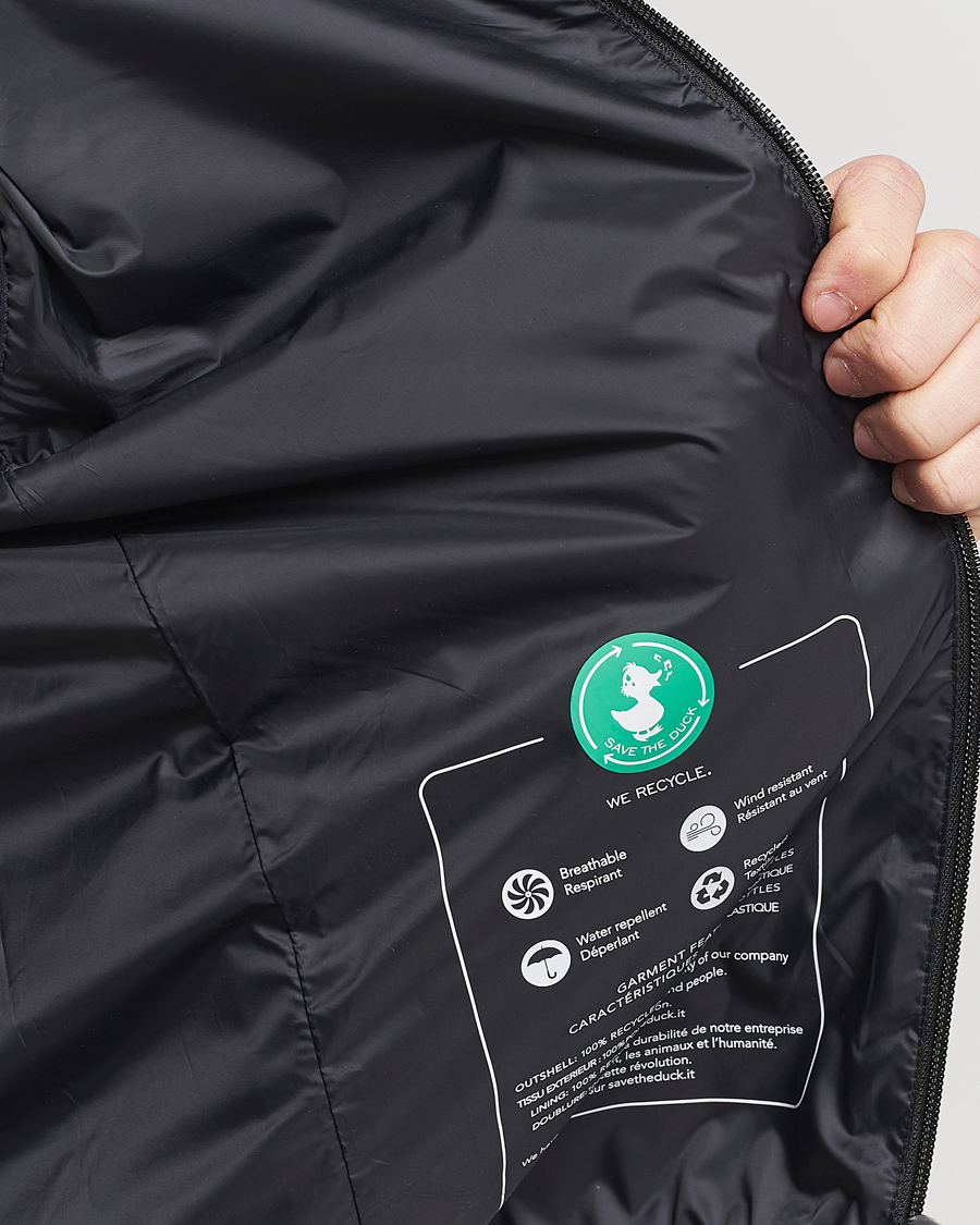 Herren | Jacken | Save The Duck | Mars Lightweight Vest Black