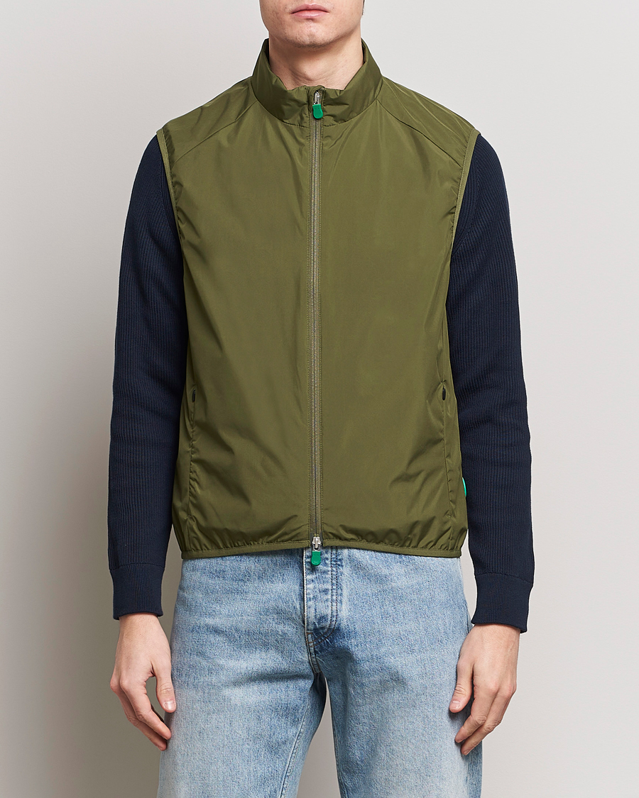 Herren | 20% sale | Save The Duck | Mars Lightweight Vest Dusty Olive