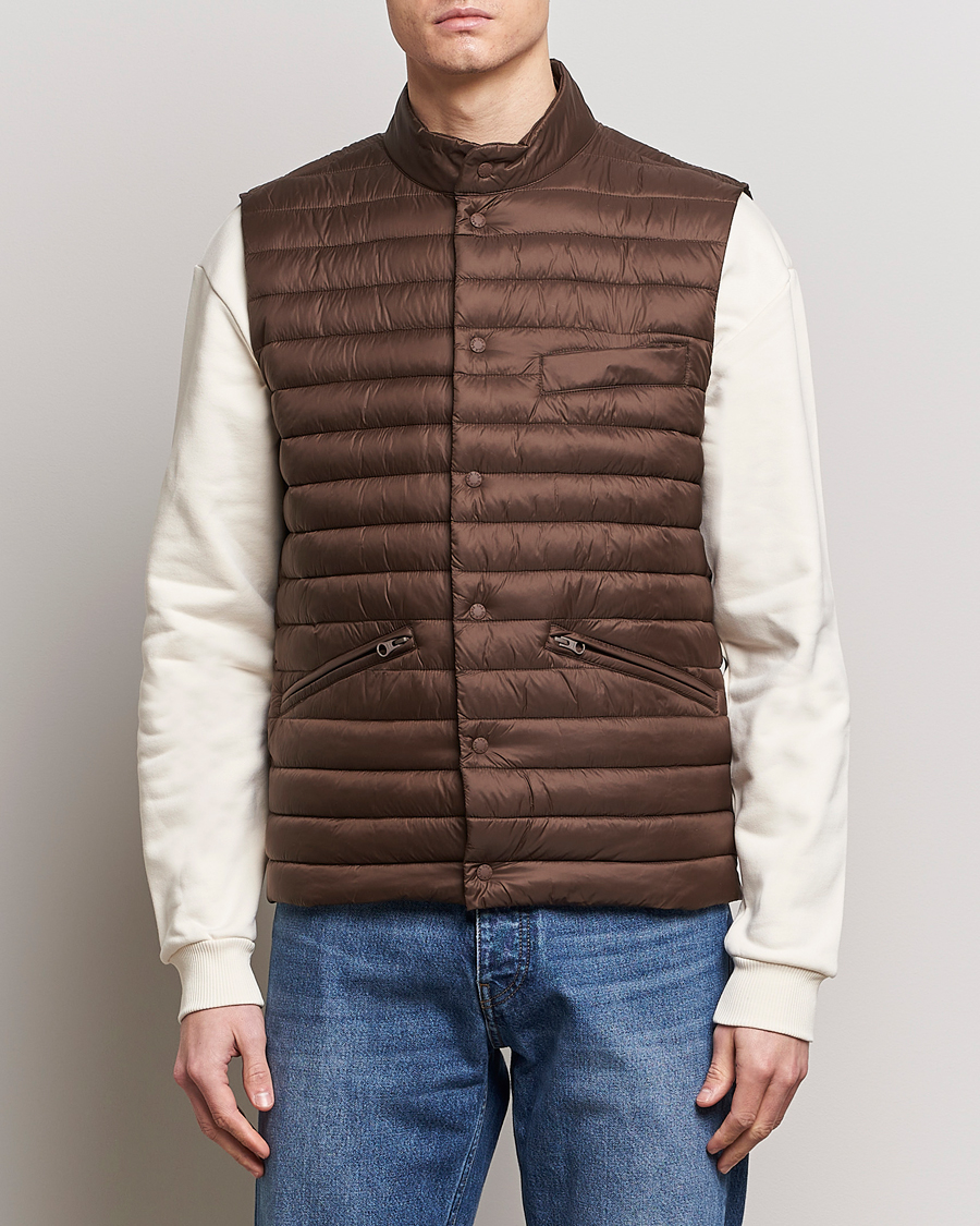 Herren | Kleidung | Save The Duck | Aiko Lightweigt Padded Vest Soil Brown