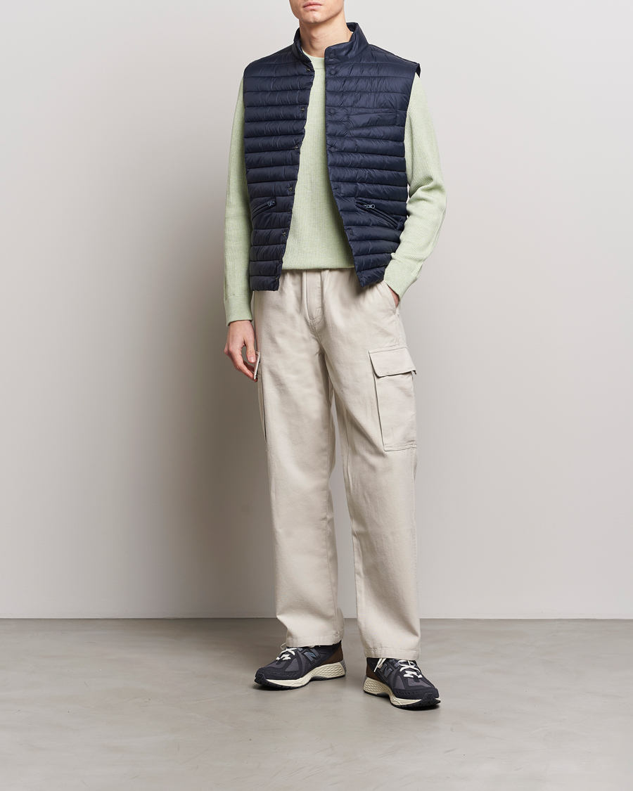 Herren | Jacken | Save The Duck | Aiko Lightweigt Padded Vest Blue Black
