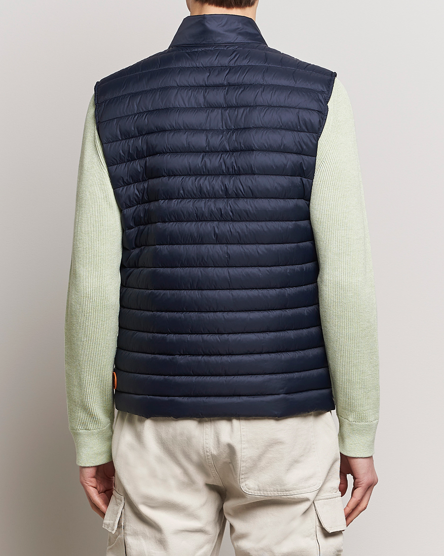 Herren | Jacken | Save The Duck | Aiko Lightweigt Padded Vest Blue Black