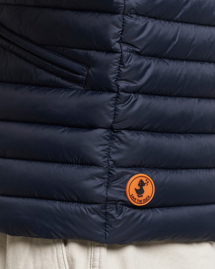 Herren | Jacken | Save The Duck | Aiko Lightweigt Padded Vest Blue Black