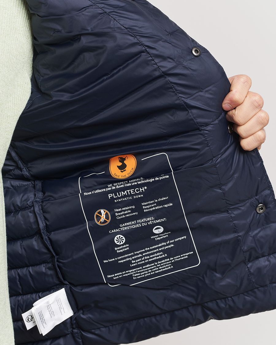 Herren | Jacken | Save The Duck | Aiko Lightweigt Padded Vest Blue Black