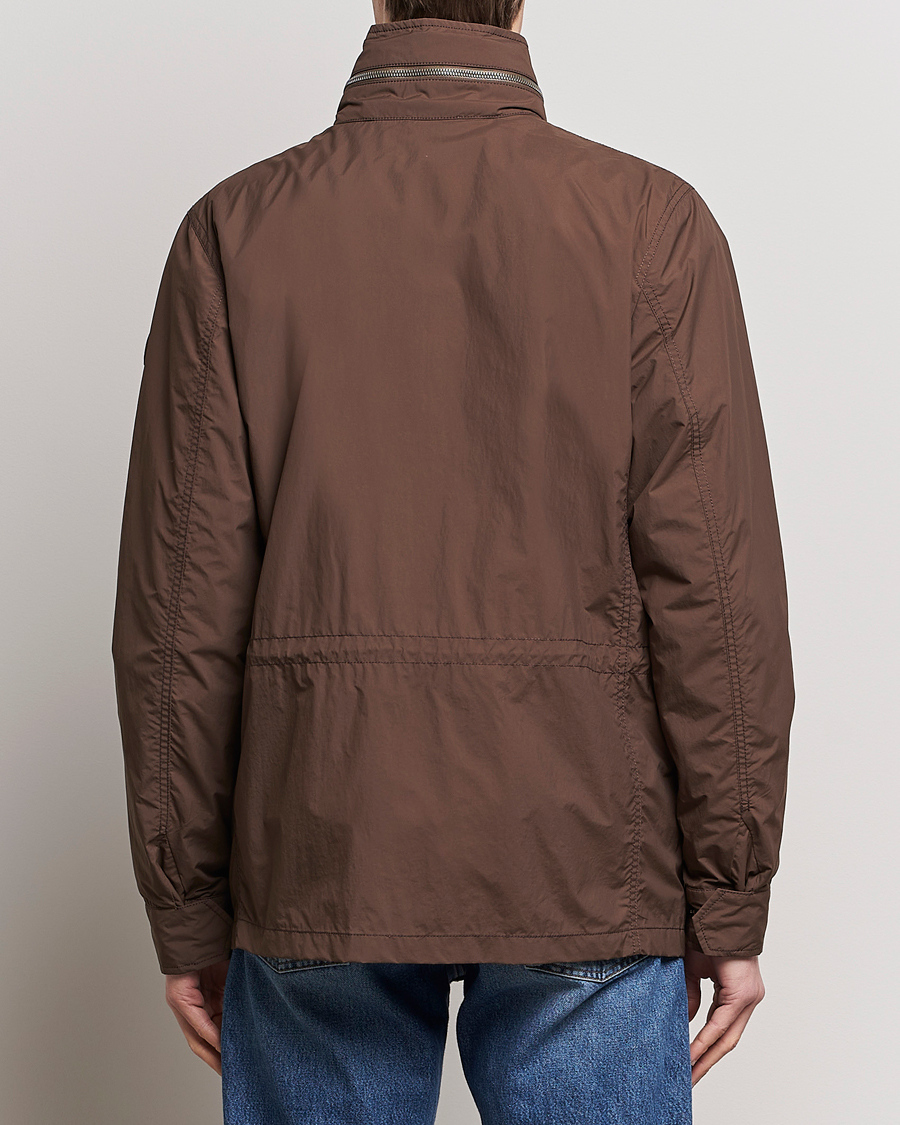 Herren | Jacken | Save The Duck | Mako Water Repellent Nylon Field Jacket Soil Brown