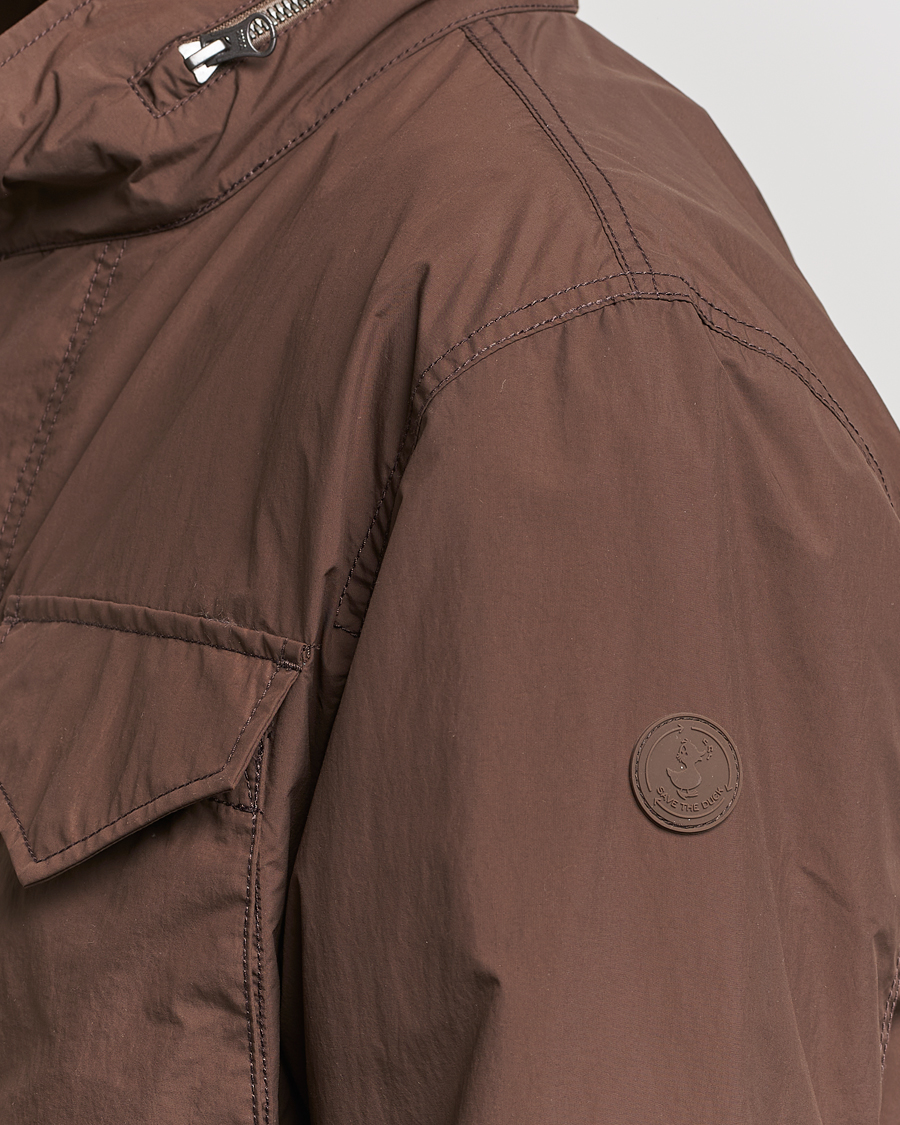 Herren | Jacken | Save The Duck | Mako Water Repellent Nylon Field Jacket Soil Brown