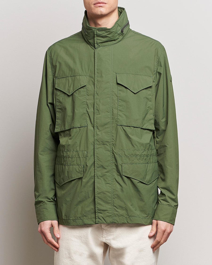 Herren | Jacken | Save The Duck | Mako Water Repellent Nylon Field Jacket Dusty Olive