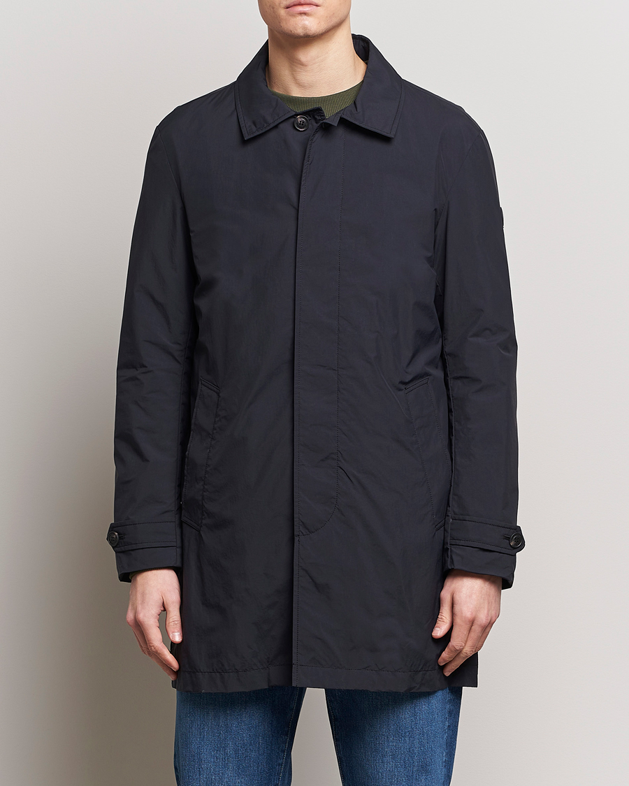 Herren | 20% sale | Save The Duck | Rhys Water Repellent Nylon Coat Black