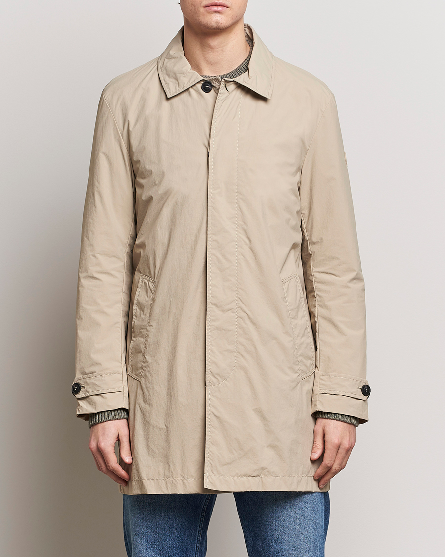 Herren |  | Save The Duck | Rhys Water Repellent Nylon Coat Stone Beige