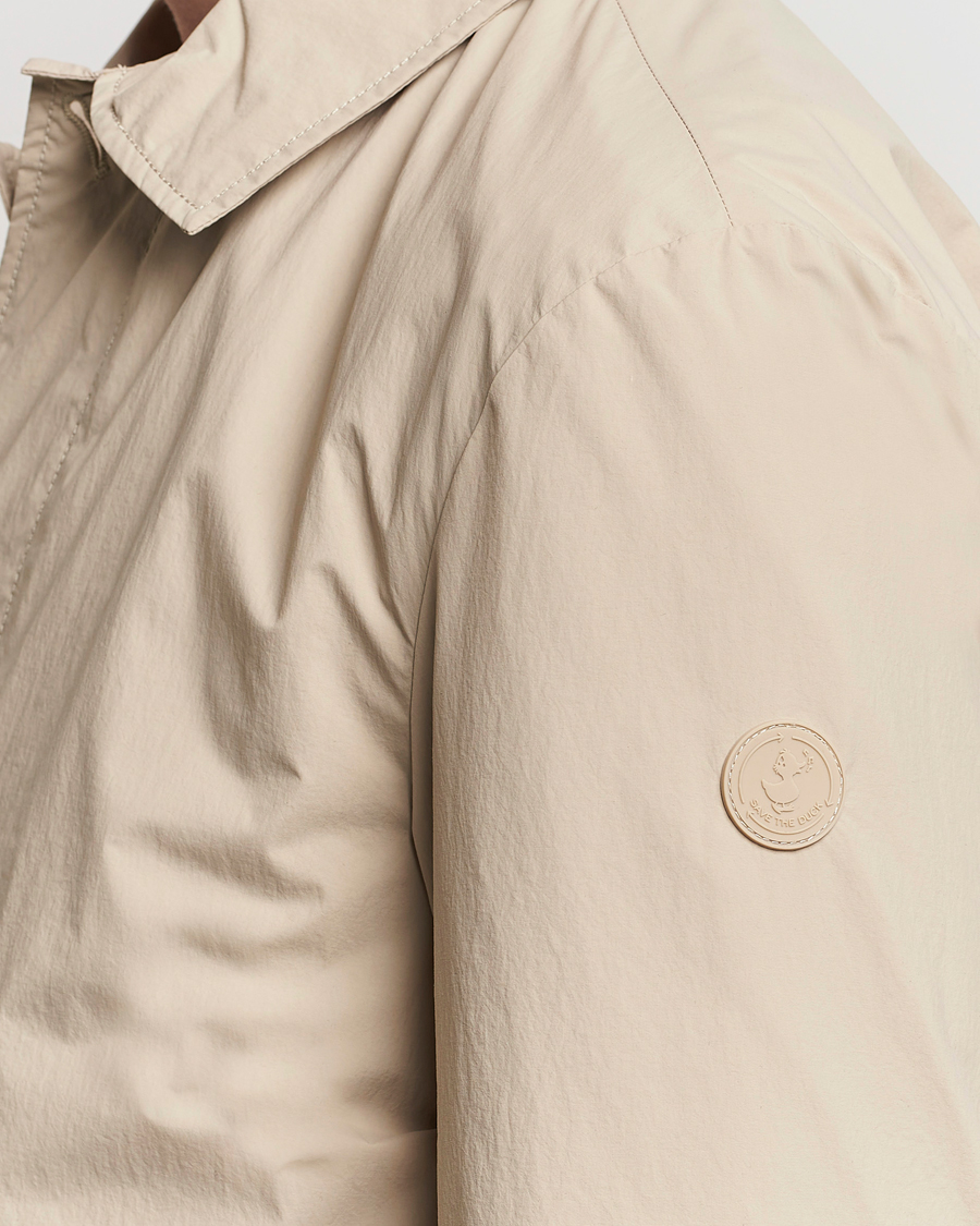 Herren | Jacken | Save The Duck | Rhys Water Repellent Nylon Coat Stone Beige