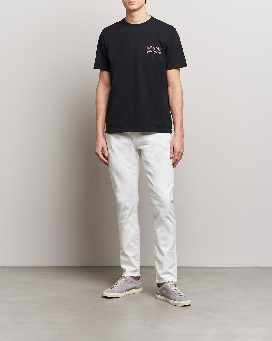 Herren | Jeans | FRAME | L'Homme Slim Stretch Jeans Whisper White