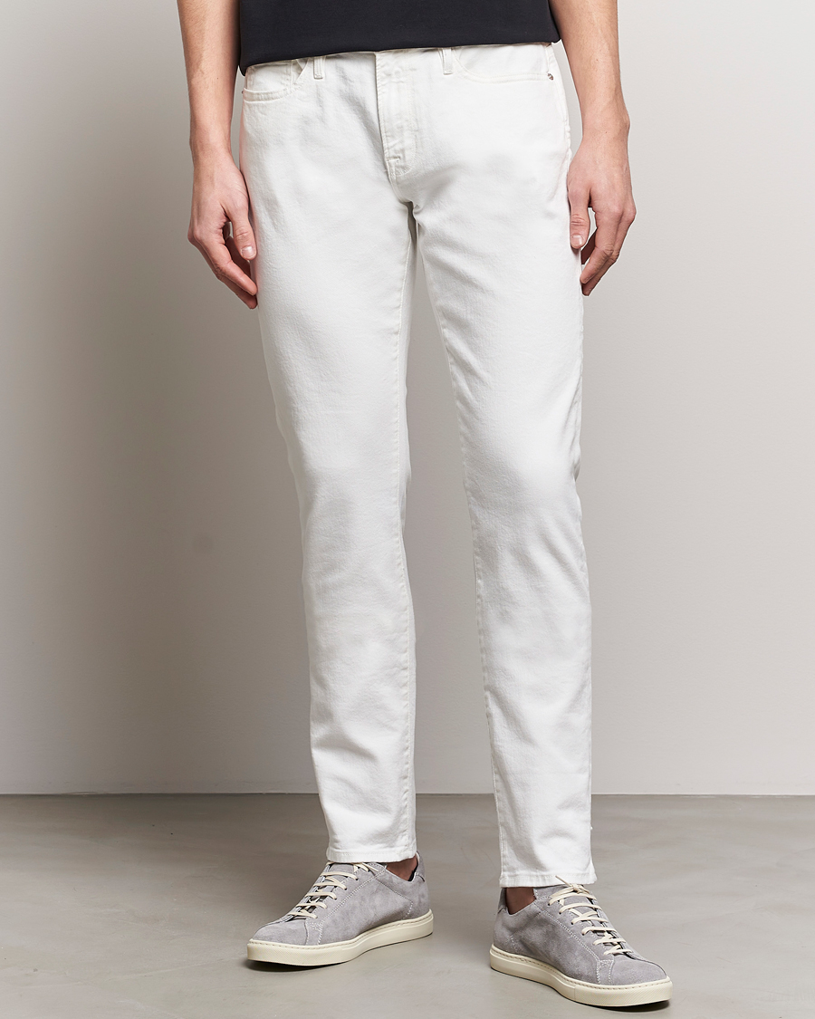 Herren |  | FRAME | L'Homme Slim Stretch Jeans Whisper White