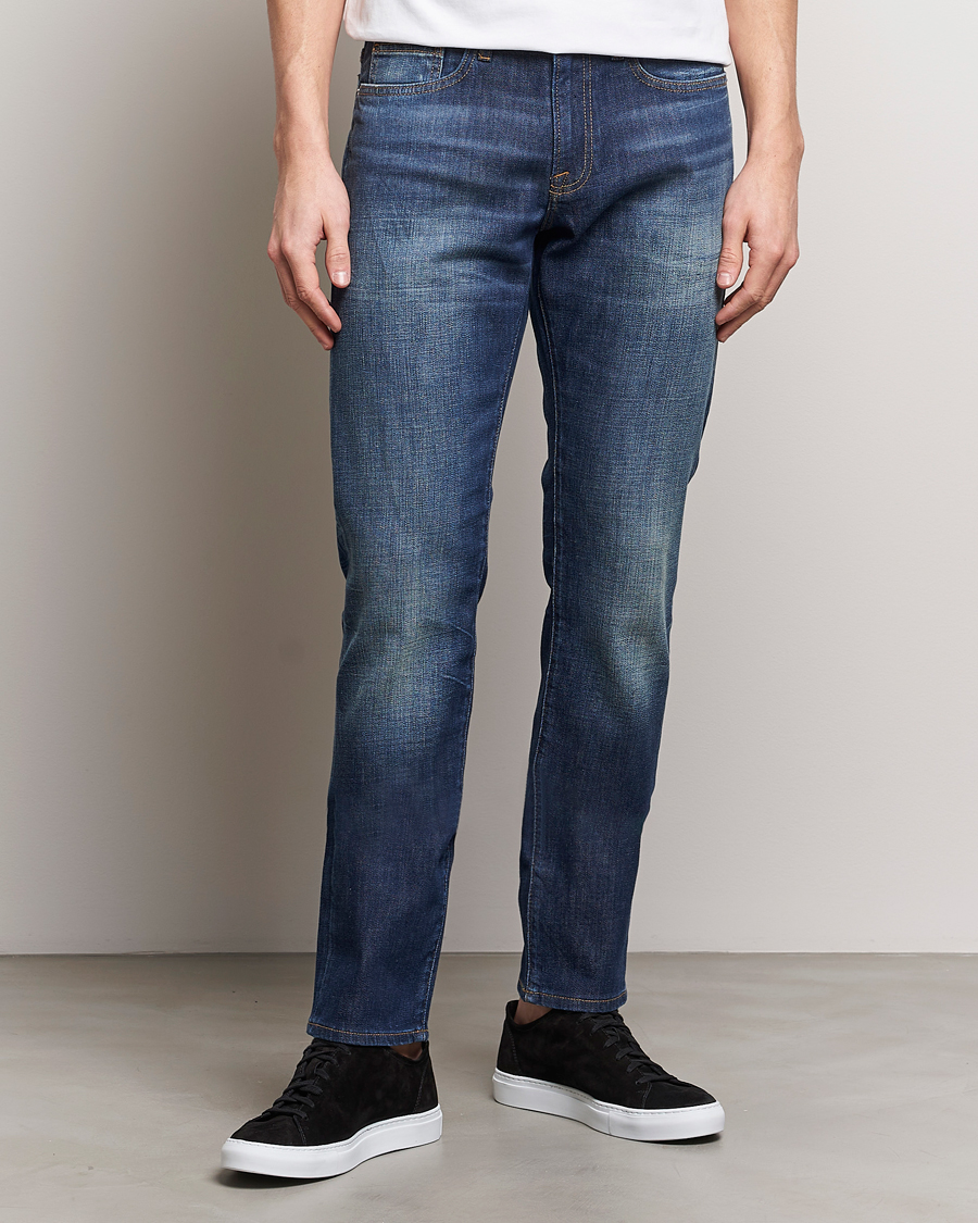 Herren |  | FRAME | L'Homme Slim Stretch Jeans Cadiz