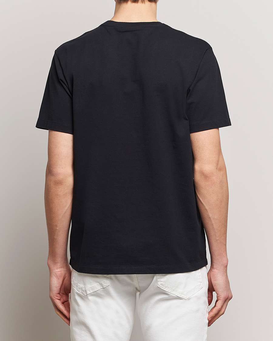 Herren | T-Shirts | FRAME | LA Logo T-Shirt Black