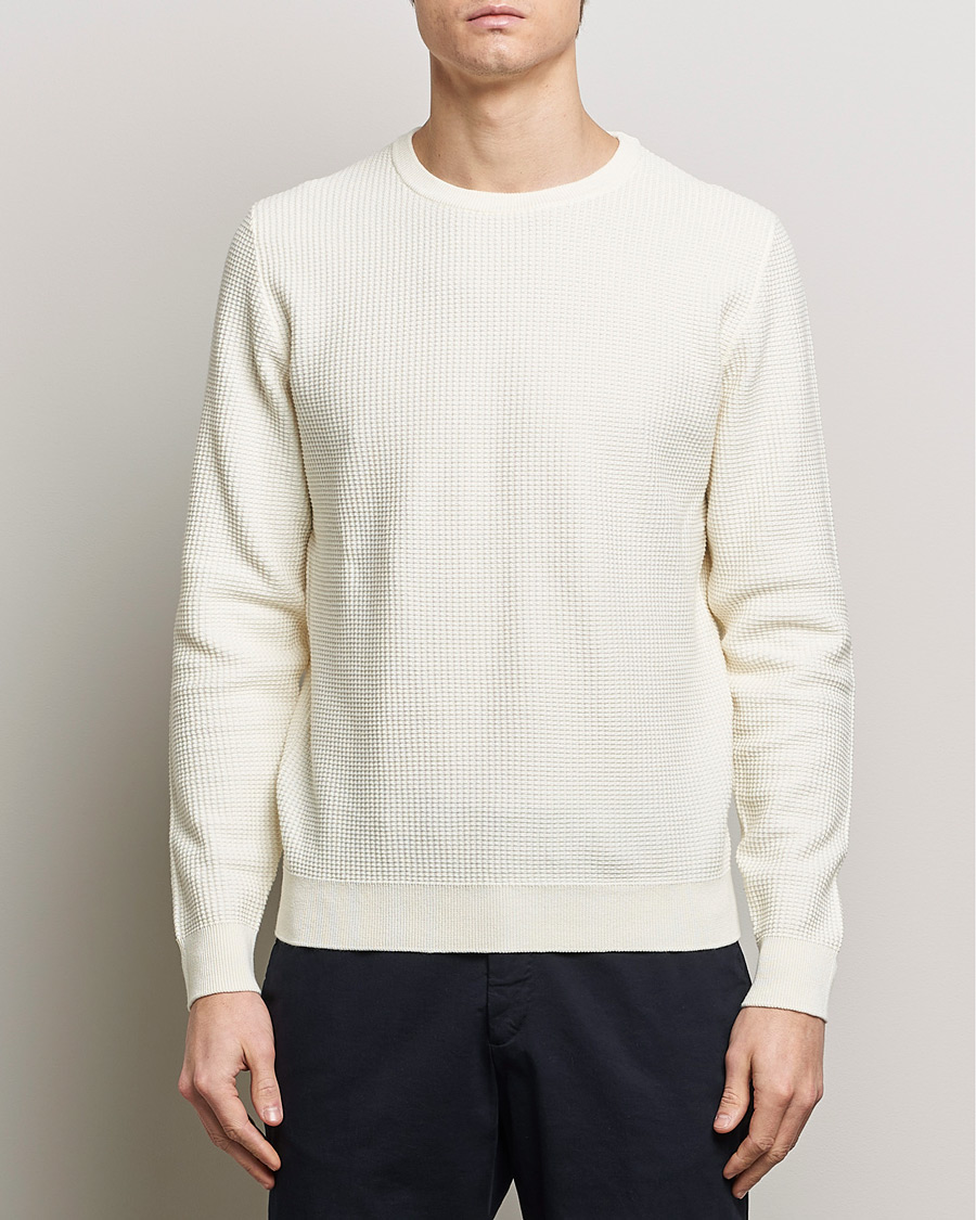 Herren |  | Stenströms | Organic Cotton Crew Neck White