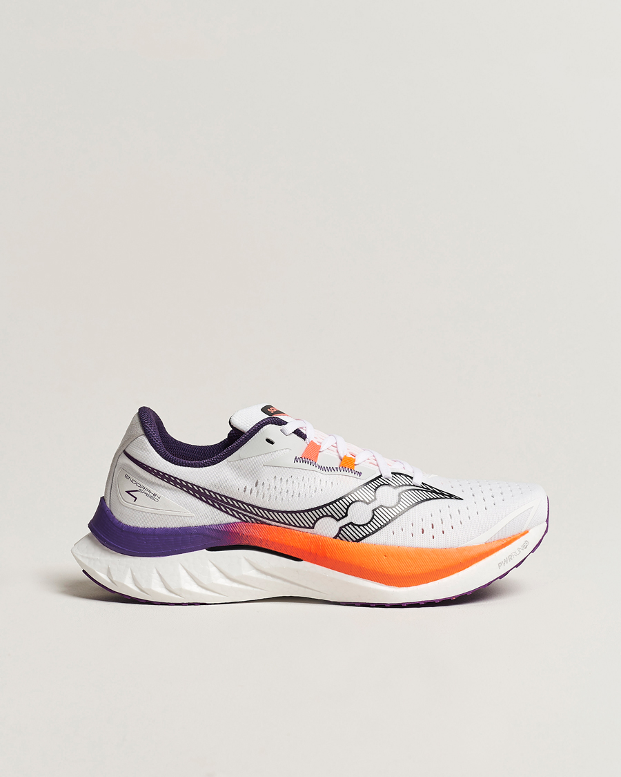 Herren | Saucony Endorphin Speed 4 White/Vizi Orange | Saucony | Endorphin Speed 4 White/Vizi Orange