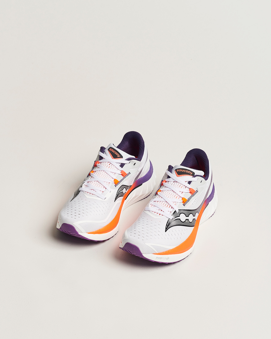 Herren | Sport | Saucony | Endorphin Speed 4 White/Vizi Orange