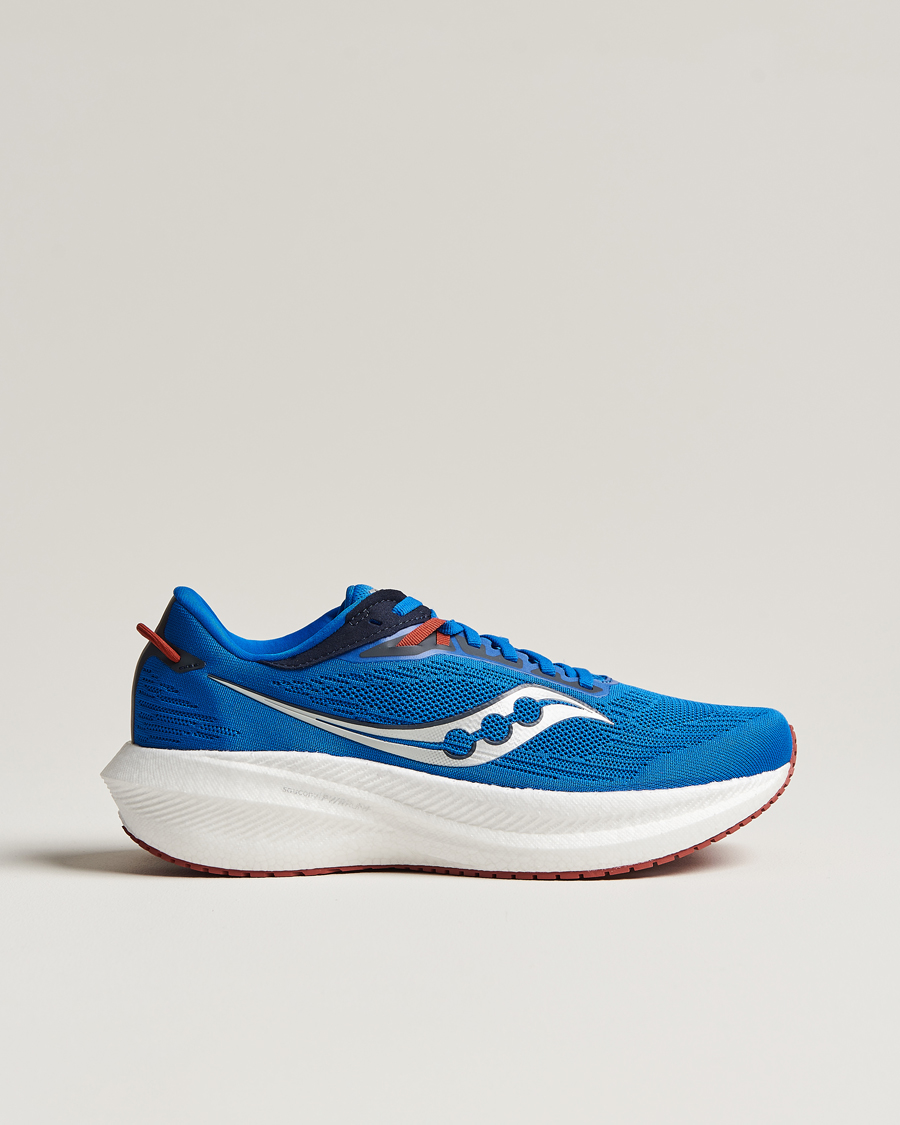 Herren | Saucony Triumph 21 Cobalt/Silver | Saucony | Triumph 21 Cobalt/Silver
