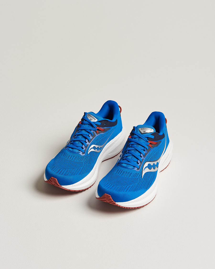 Men |  | Saucony | Triumph 21 Cobalt/Silver