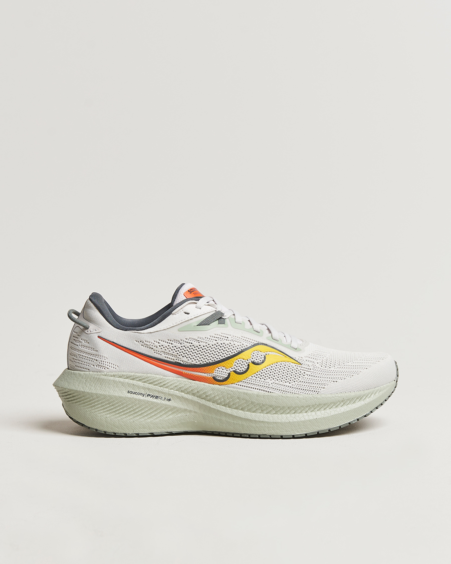 Herren | Saucony Triumph 21 Fog/Bough | Saucony | Triumph 21 Fog/Bough
