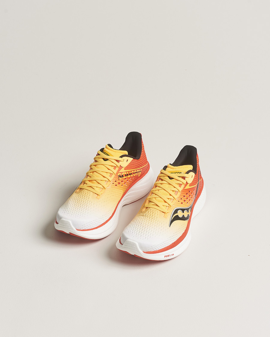 Saucony Ride 17 White Vizi Gold