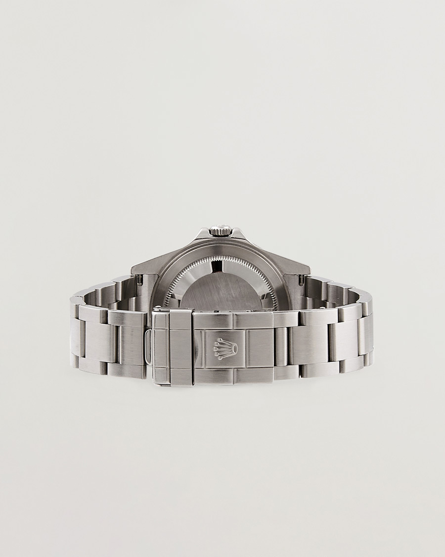 Herren | Rolex Pre-Owned Explorer II 16570 Black | Rolex Pre-Owned | Explorer II 16570 Black