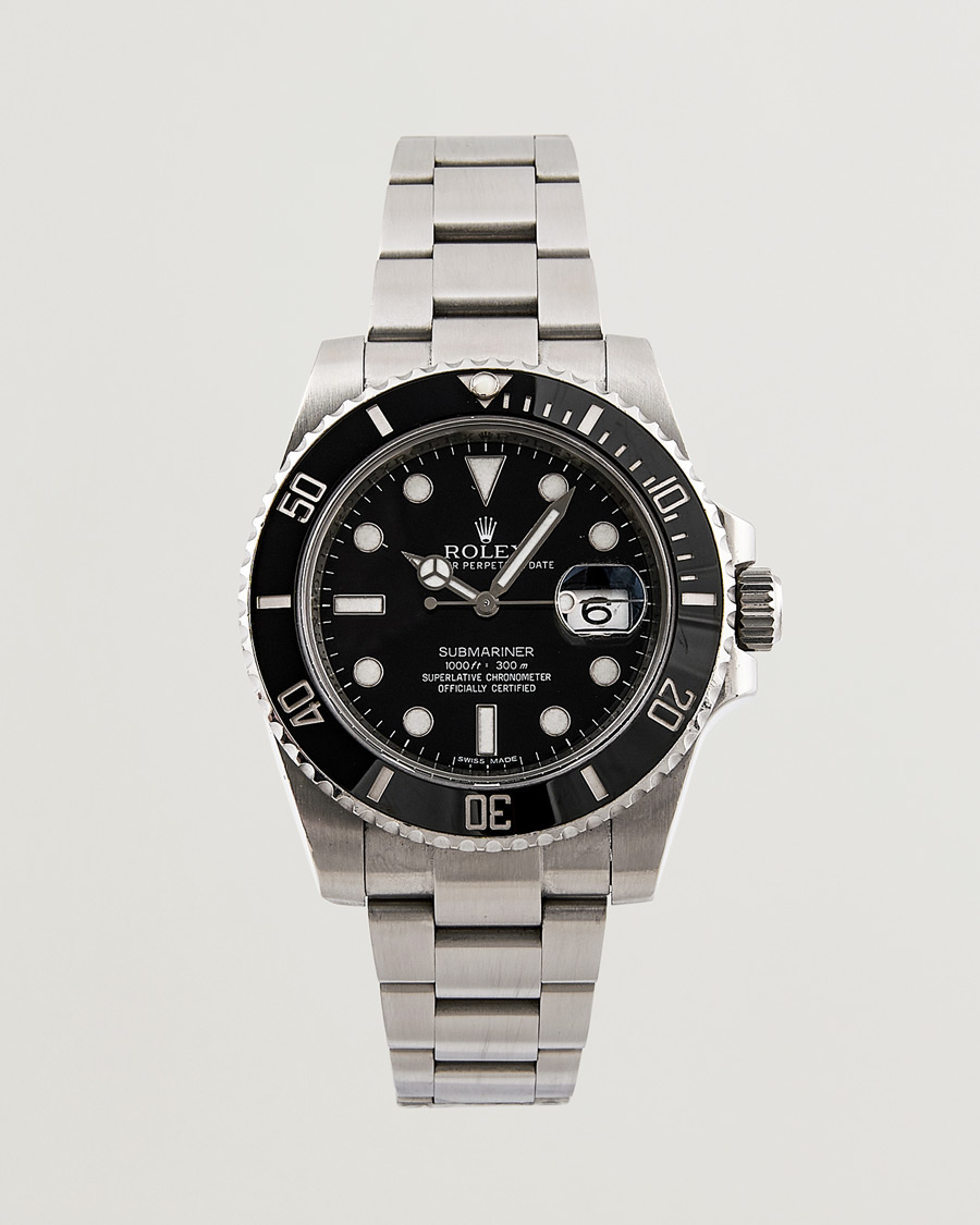 Herren | Pre-Owned & Vintage Watches | Rolex Pre-Owned | Submariner 116610LN Oyster Perpetual Steel Black