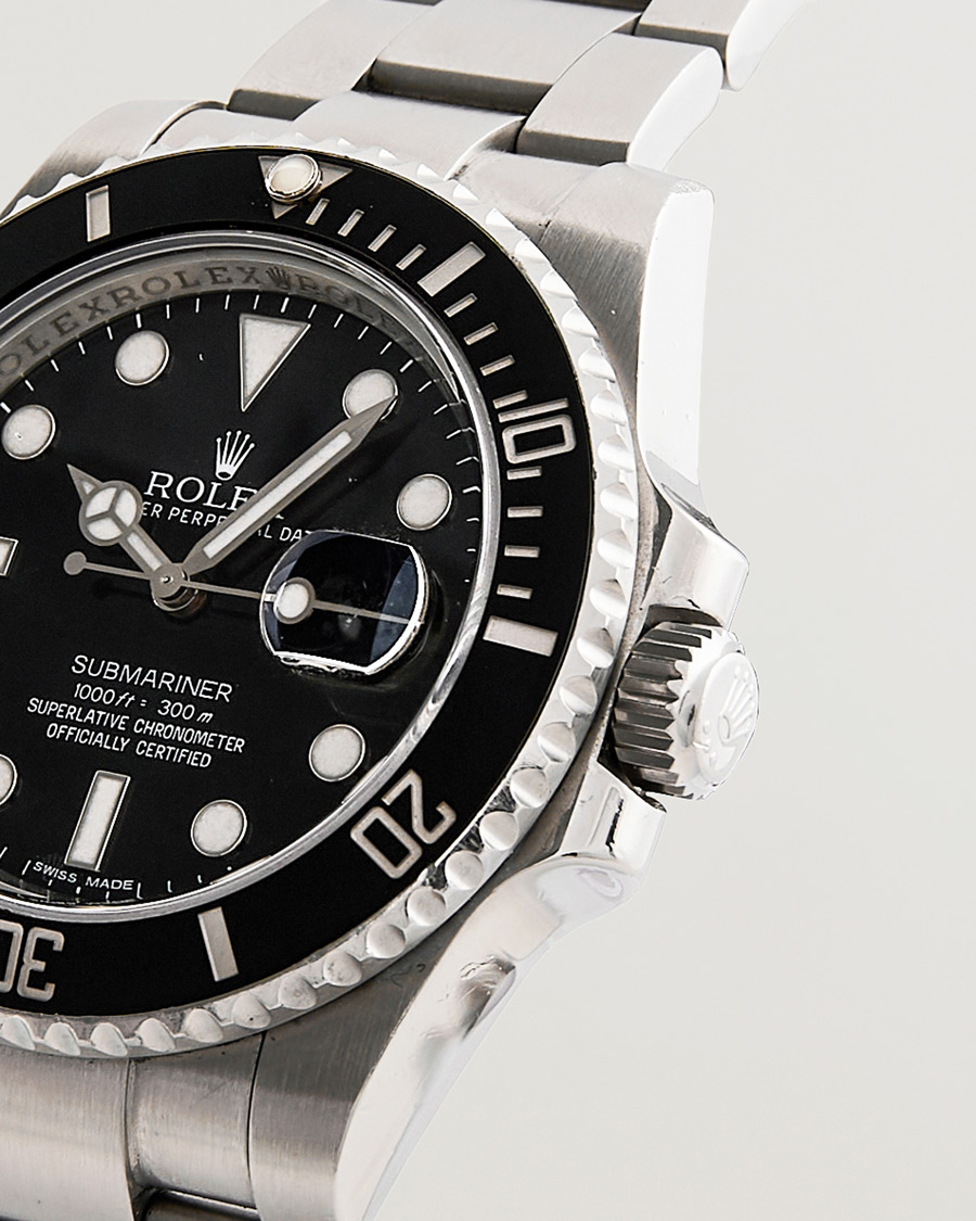Herren | Rolex Pre-Owned Submariner 116610LN Oyster Perpetual Steel Black | Rolex Pre-Owned | Submariner 116610LN Oyster Perpetual Steel Black