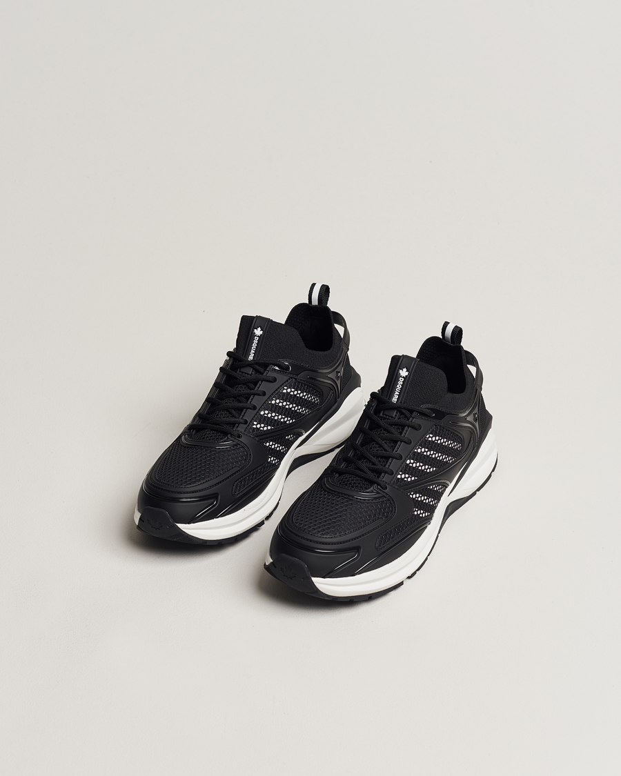 Herren | Schwarze Sneakers | Dsquared2 | Dash Sneaker Black